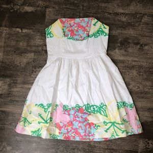 Lilly Pulitzer Strapless Dress
